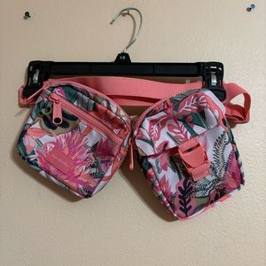 Vera Bradley ReActive Belt Bag Swing Pink Duo Cross Body Bag NWOT